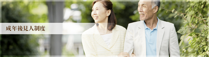 成年後見人制度について